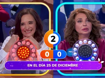 ¿Una canción de Navidad o un villancico? Neus Asensi y Ana Torrent, confusas en ‘La Pista’ ¿Una canción de Navidad o un villancico? Neus Asensi y Ana Torrent, confusas en ‘La Pista’