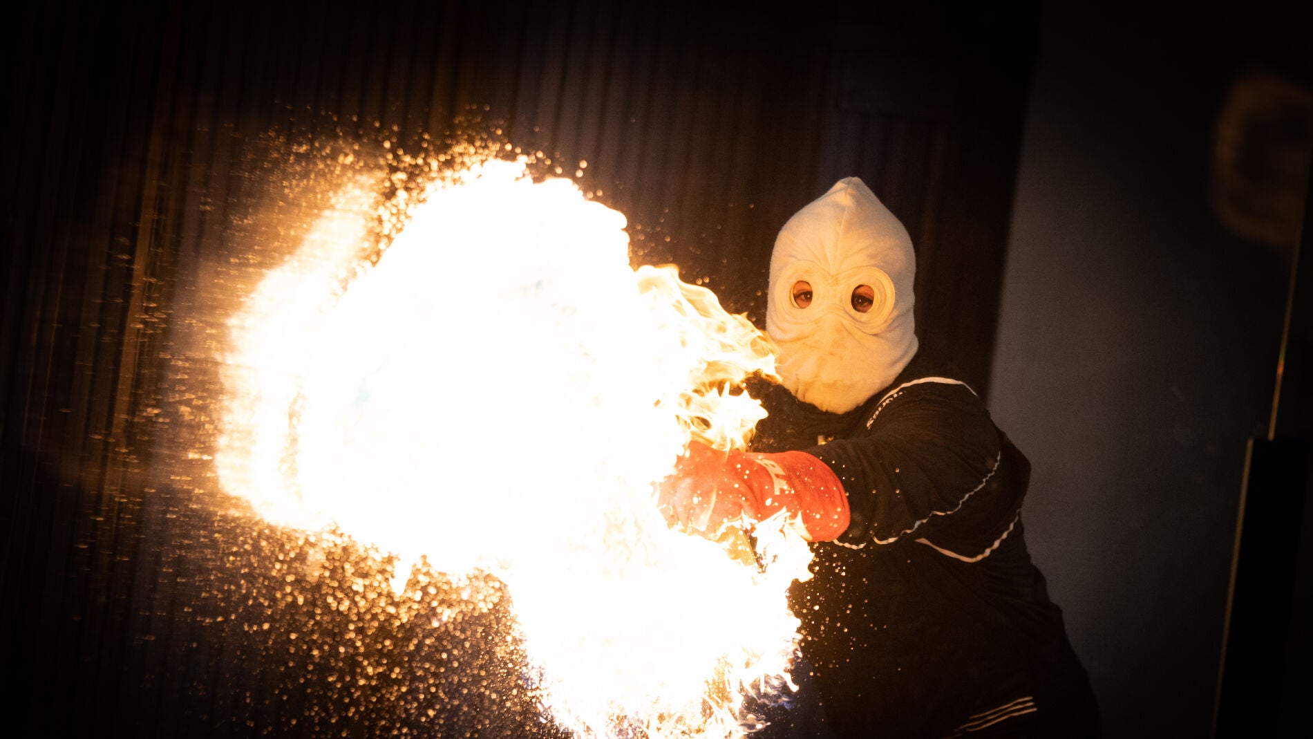 &iquest;C&oacute;mo es el fuego visto por dentro? El alucinante y arriesgado experimento de Marron 