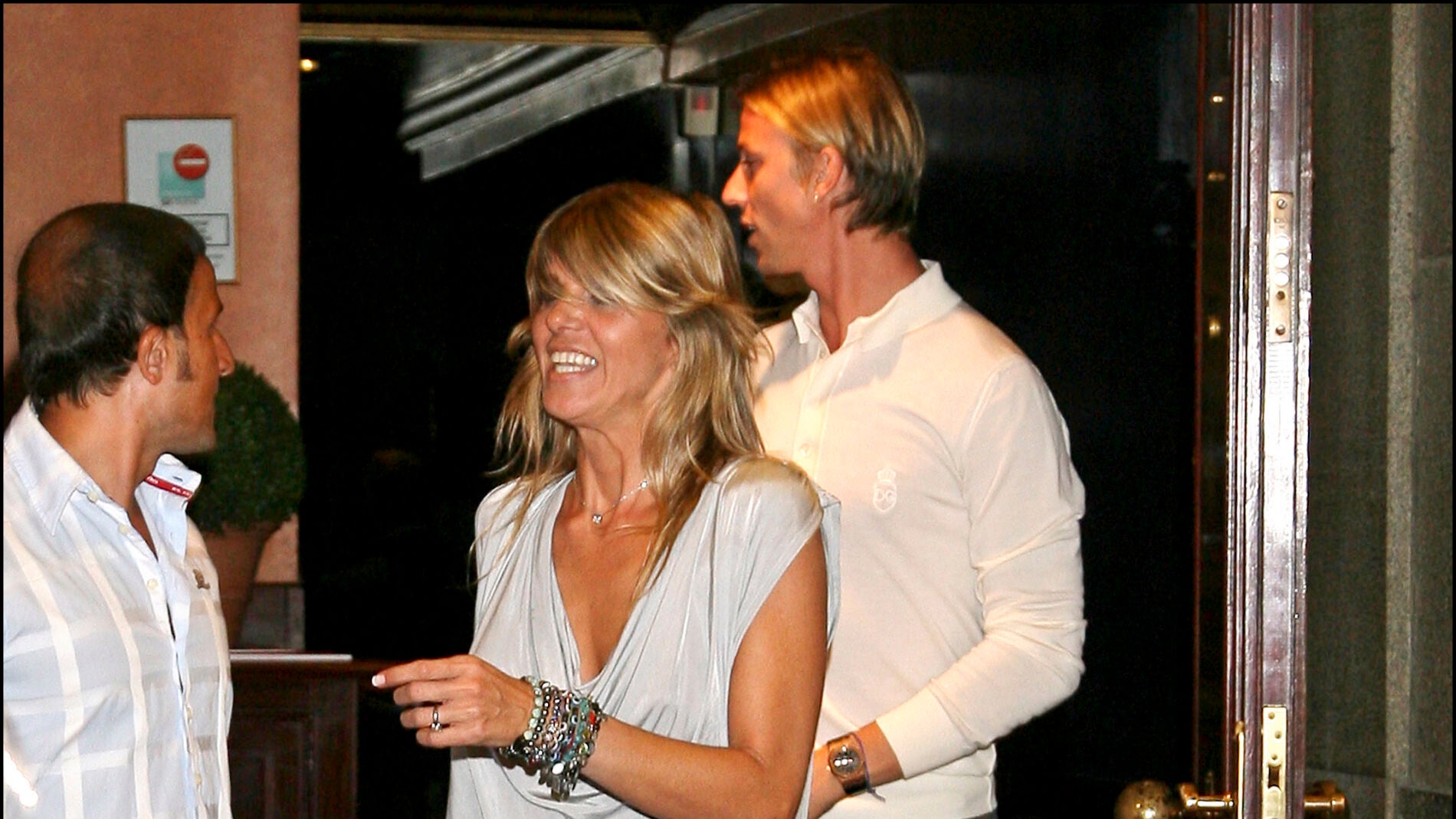 Guti y Arancha de Benito