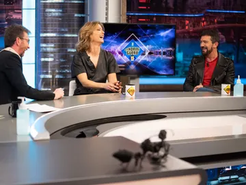 Antonio Banderas y María Casado revelan qué harían si esta noche desapareciera el coronavirus Antonio Banderas y María Casado revelan qué harían si esta noche desapareciera el coronavirus