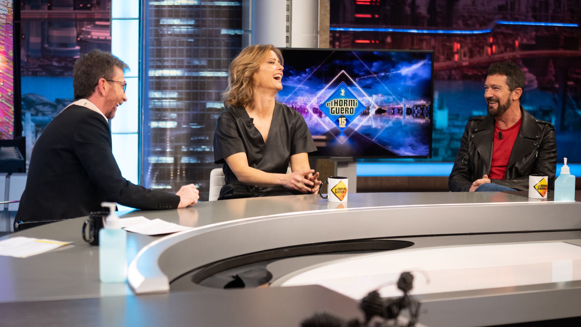 Antonio Banderas y María Casado revelan qué harían si esta noche desapareciera el coronavirus