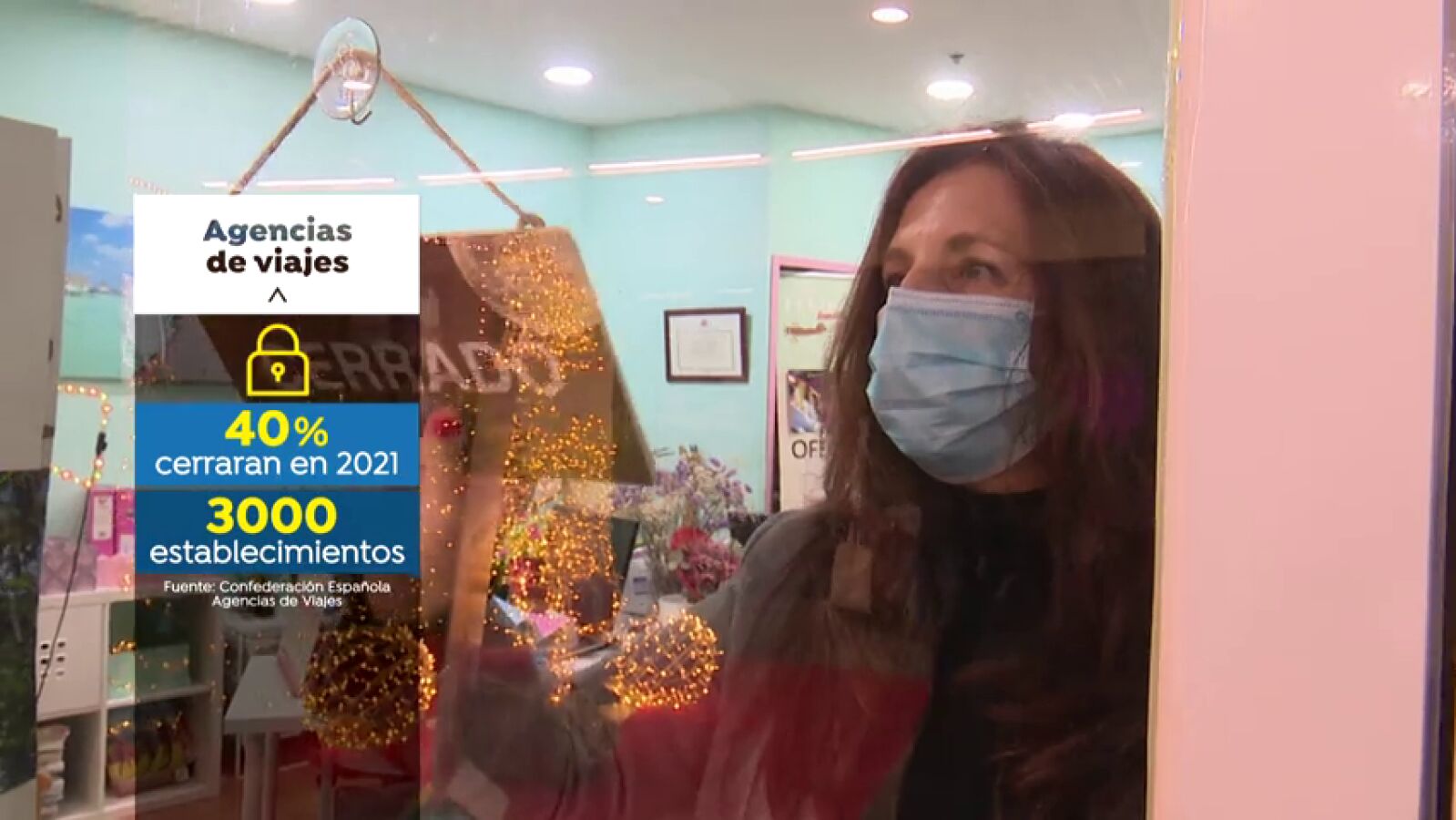 La mitad de las agencias de viajes en peligro por el coronavirus