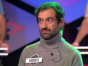 “Creo que la sé” La convicción de Manolo lleva al error a ‘Los dispersos’ “Creo que la sé” La convicción de Manolo lleva al error a ‘Los dispersos’