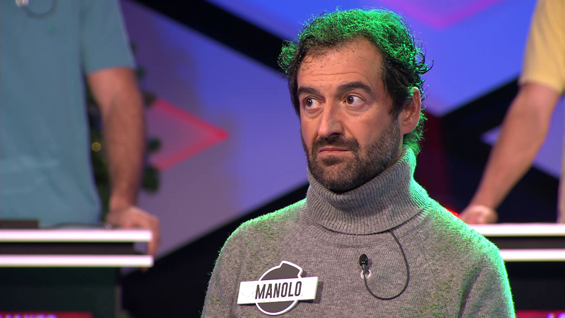 “Creo que la sé” La convicción de Manolo lleva al error a ‘Los dispersos’