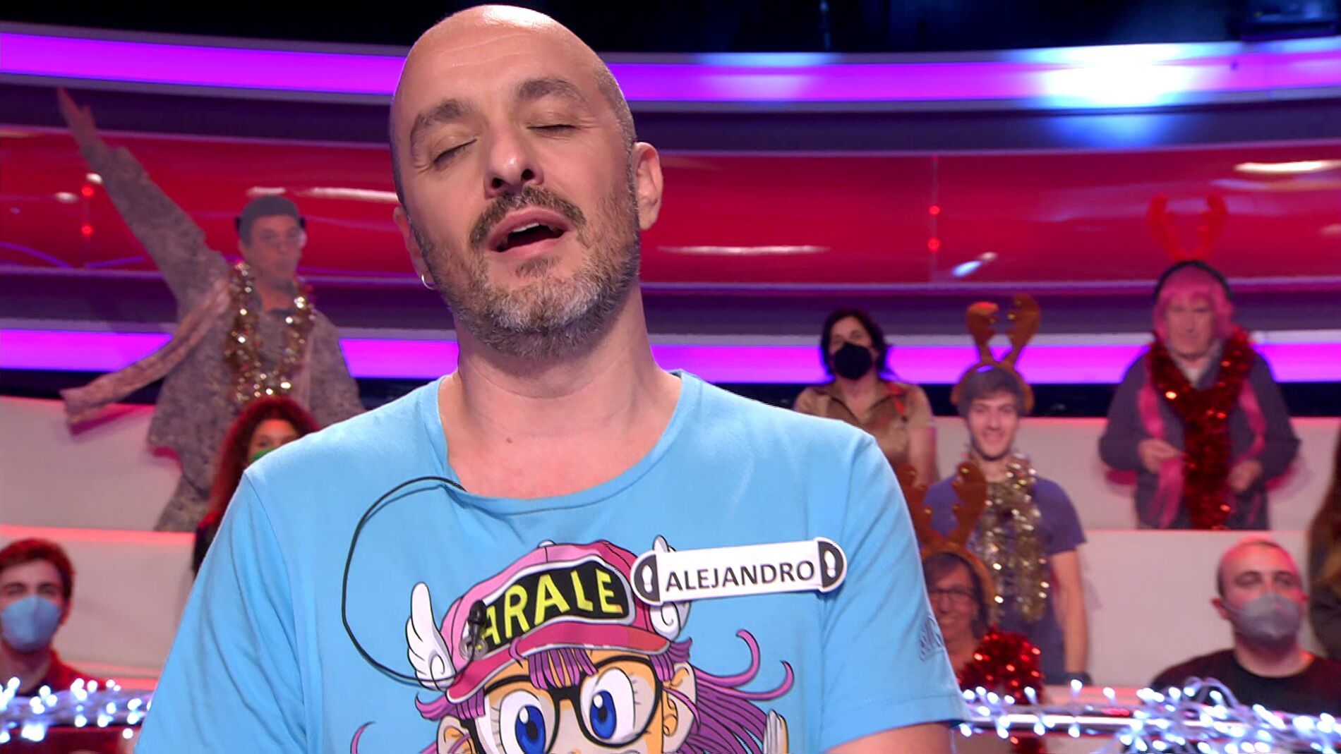 Alejandro sorprende con su pasado musical en ‘Lluvia de estrellas’: ¡imitando a Enrique Bunbury!