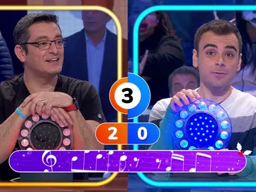 Luis se queda perplejo con Pablo en ‘La Pista’: “Me está copiando el método” Luis se queda perplejo con Pablo en ‘La Pista’: “Me está copiando el método”