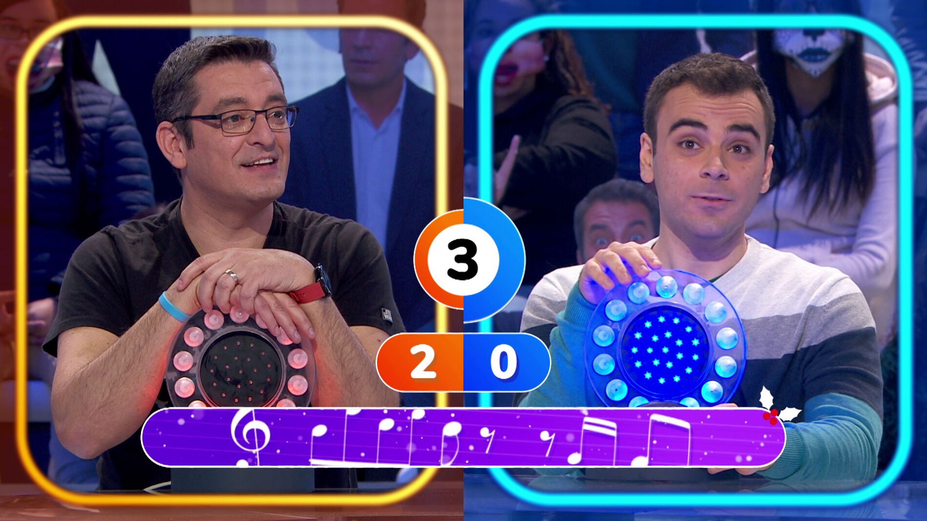 Luis se queda perplejo con Pablo en &lsquo;La Pista&rsquo;: &ldquo;Me est&aacute; copiando el m&eacute;todo&rdquo;