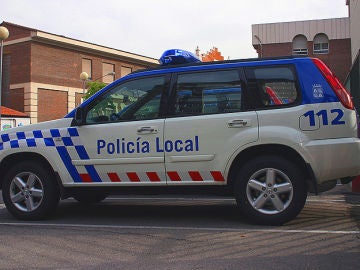 Vehículo de la policía local de Benavente