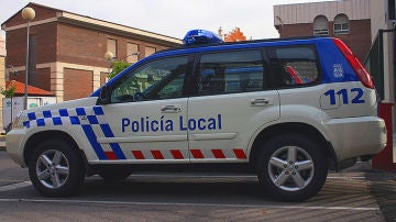 Vehículo de la policía local de Benavente