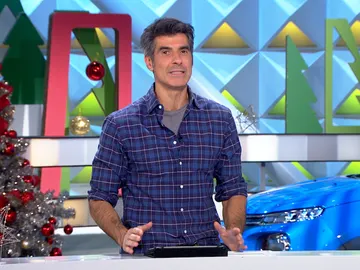 Jorge Fernández recuerda los días más felices de su infancia en ‘La ruleta de la suerte’ Jorge Fernández recuerda los días más felices de su infancia en ‘La ruleta de la suerte’
