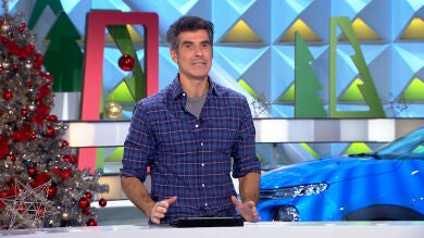 Jorge Fernández recuerda los días más felices de su infancia en ‘La ruleta de la suerte’