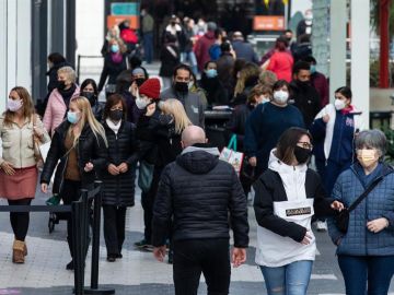 Imagen de un centro comercial en Cataluña