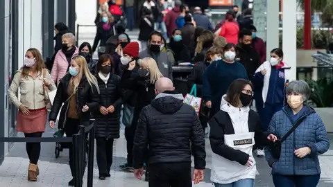 Imagen de un centro comercial en Cataluña Imagen de un centro comercial en Cataluña