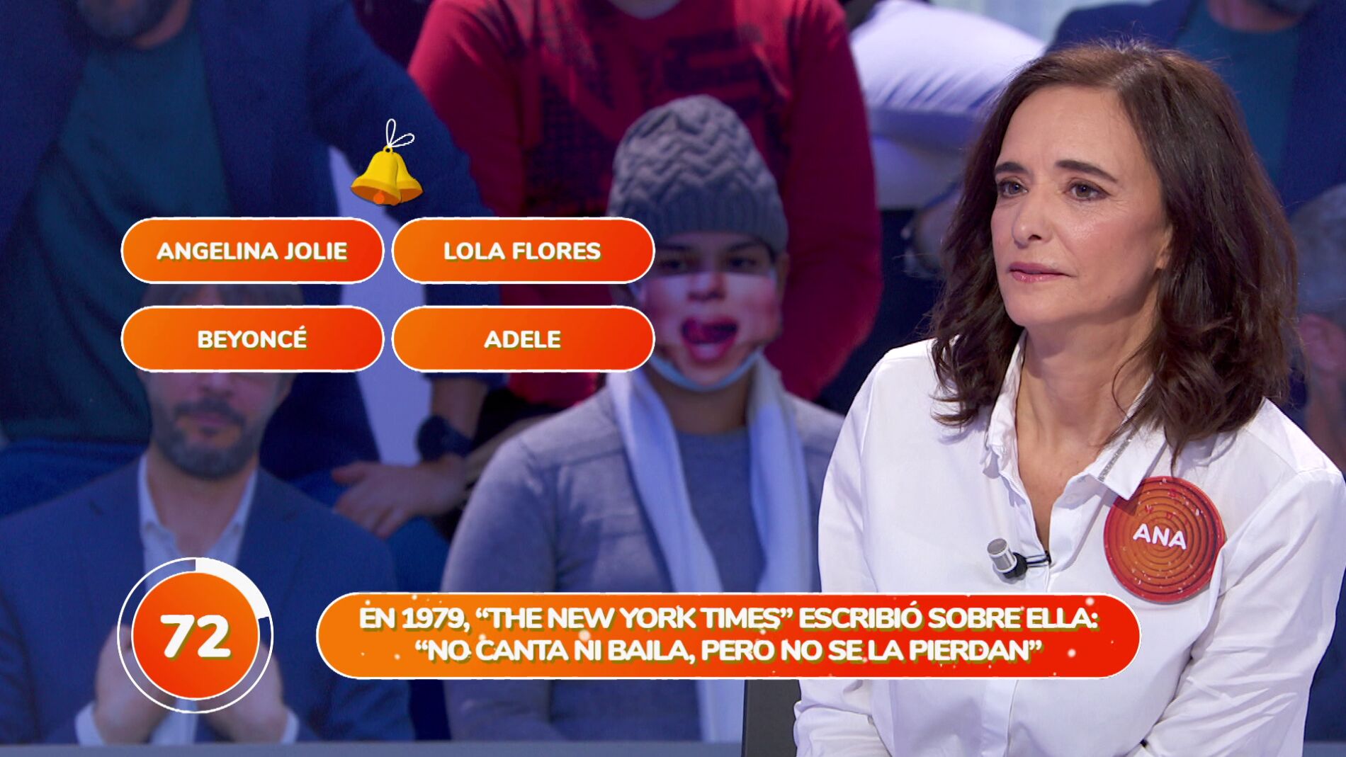 Lola Flores VS. Beyoncé: ¿Qué dato ha confundido sobre ellas Ana Torrent?