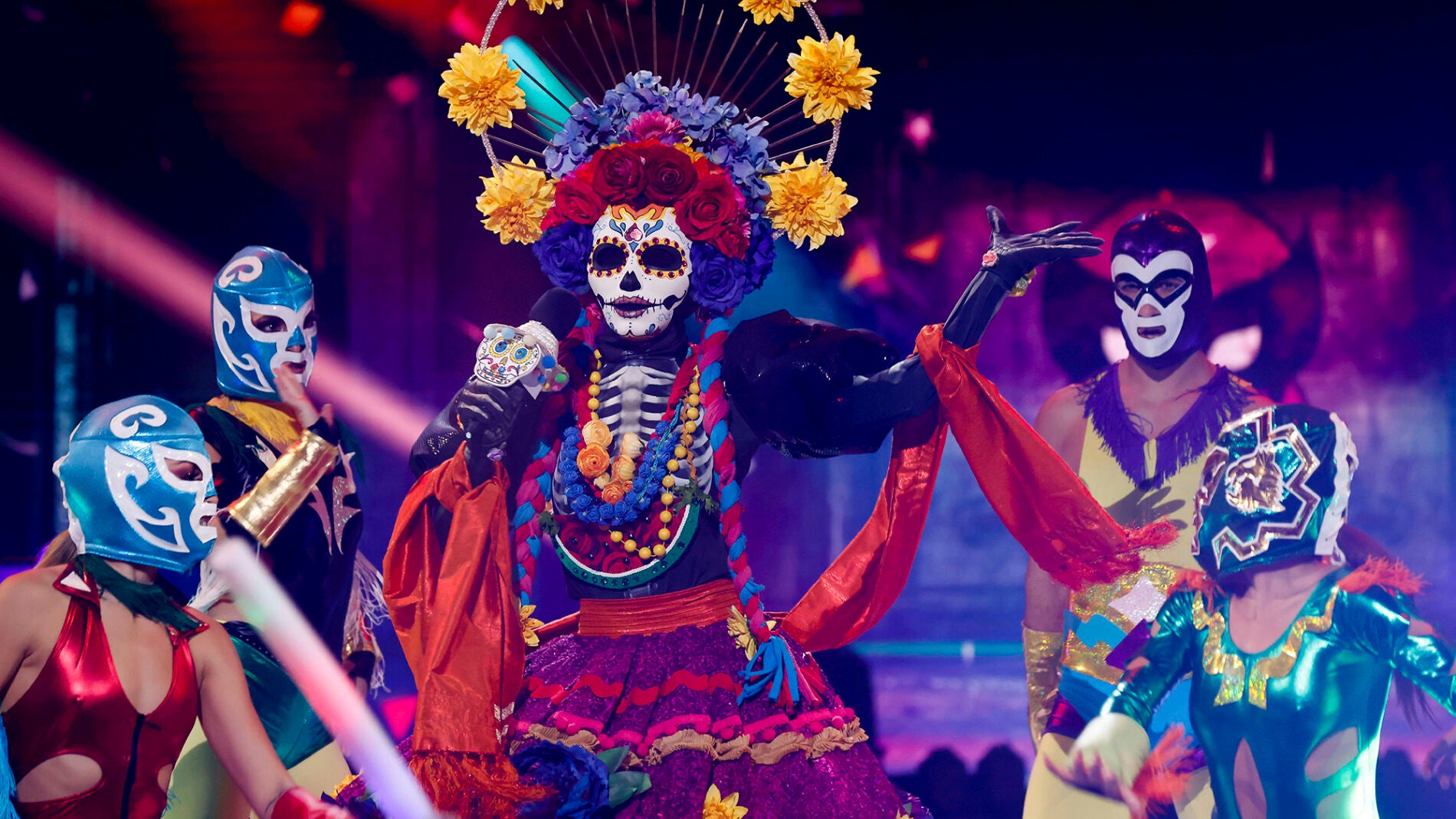 Catrina se pone ‘Rabiosa’ en ‘Mask Singer’ al ritmo de Shakira