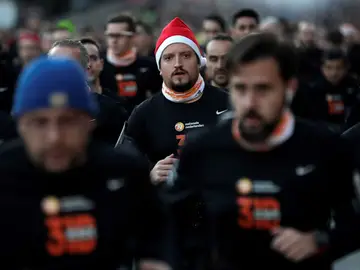 San Silvestre Vallecana 2020: Distancia, recorrido, recogida de dorsal y dónde ver los resultados San Silvestre Vallecana 2020: Distancia, recorrido, recogida de dorsal y dónde ver los resultados