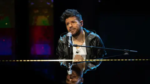 Pablo López canta en directo su nuevo single 'La niña de la linterna' en 'El Hormiguero 3.0' Pablo López canta en directo su nuevo single 'La niña de la linterna' en 'El Hormiguero 3.0'