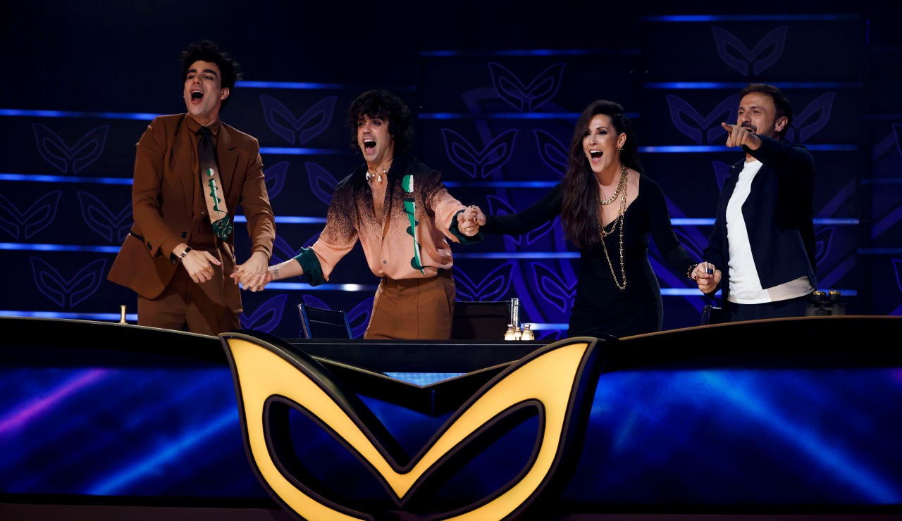 Los investigadores de &lsquo;Mask Singer&rsquo; se lanzan con un &lsquo;total four&rsquo; sobre la identidad del Camale&oacute;n 