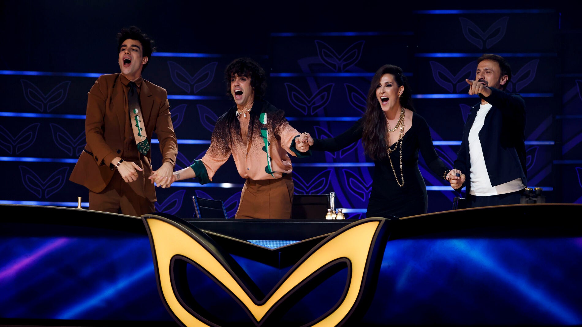 Los investigadores de ‘Mask Singer’ se lanzan con un ‘total four’ sobre la identidad del Camaleón 