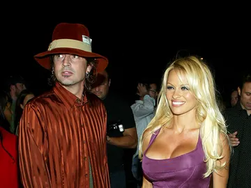 Pamela Anderson y Tommy Lee Pamela Anderson y Tommy Lee