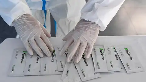 Los autotest de anticuerpos en farmacias Los autotest de anticuerpos en farmacias