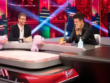 Trancas y Barrancas ponen en un aprieto a Pablo López con 'La Voz al revés' Trancas y Barrancas ponen en un aprieto a Pablo López con 'La Voz al revés'