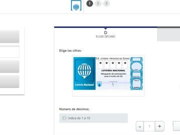 Lotería de Navidad 2020: Cómo comprar un décimo online en Loterías y Apuestas del Estado