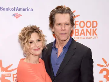 Kevin Bacon y Kyra Sedgwick Kevin Bacon y Kyra Sedgwick