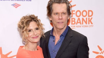 Kevin Bacon y Kyra Sedgwick