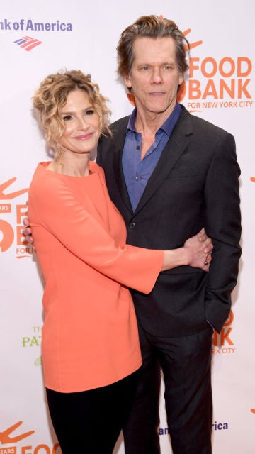 Kevin Bacon y Kyra Sedgwick