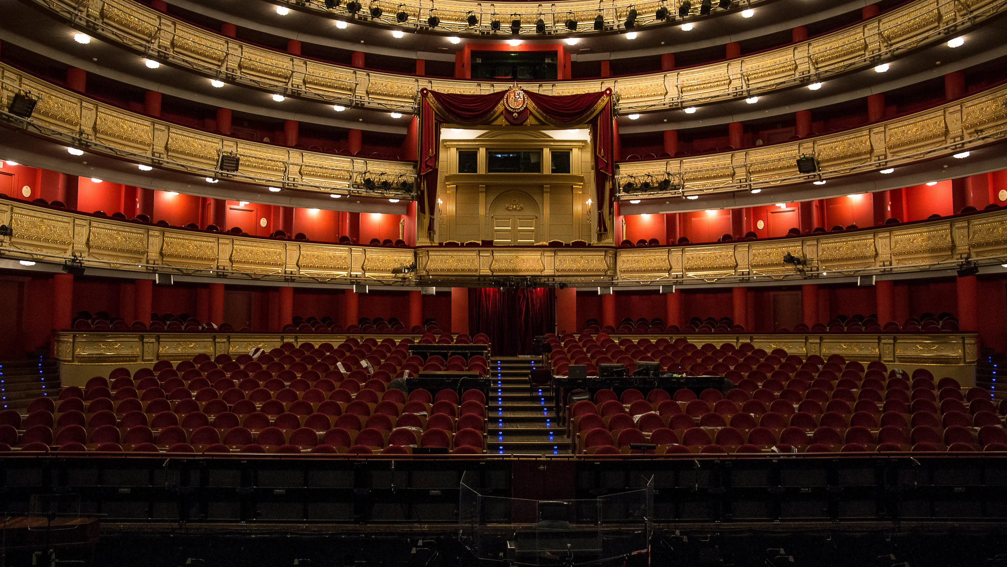 Imagen del Teatro Real Imagen del Teatro Real