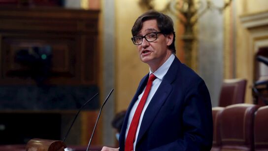 El ministro de Sanidad, Salvador Illa