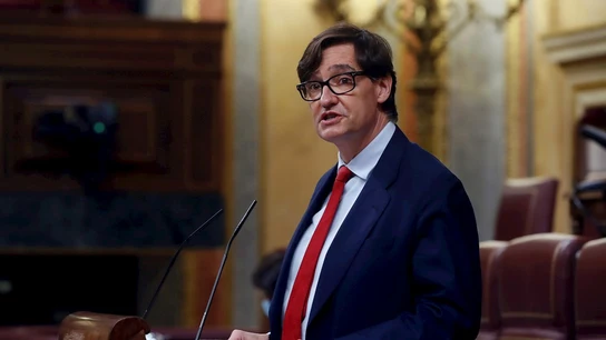 El ministro de Sanidad, Salvador Illa El ministro de Sanidad, Salvador Illa