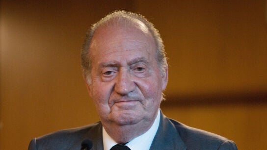 Imagen de archivo del rey em&eacute;rito, Juan Carlos I