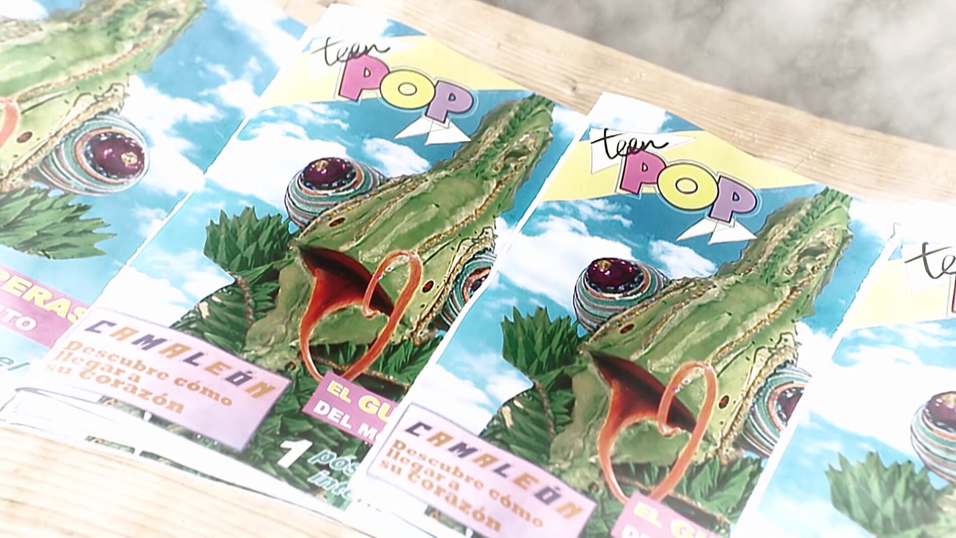 La pista reveladora de Camaleón: “El éxito me llegó siendo muy joven”