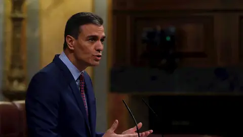 DIRECTO: Sesión de control al Gobierno en el Congreso hoy miércoles 3 de febrero, vídeo en streaming El presidente del Gobierno, Pedro Sánchez, al inicio de su comparecencia este miércoles en el Congreso