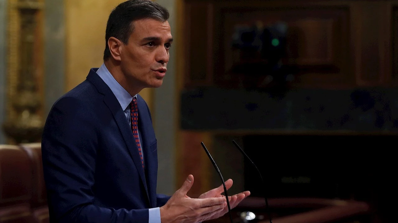 DIRECTO: Sesión de control al Gobierno en el Congreso hoy miércoles 3 de febrero, vídeo en streaming El presidente del Gobierno, Pedro Sánchez, al inicio de su comparecencia este miércoles en el Congreso