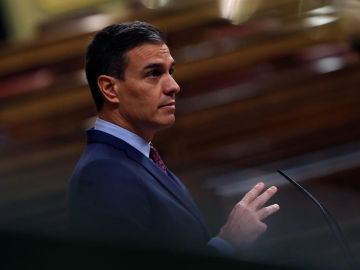 El presidente del Gobierno, Pedro Sánchez
