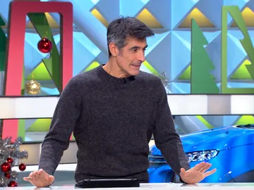 Jorge Fernández, en shock ante el despiste de los concursantes de ‘La ruleta de la suerte’: “No lo entiendo” Jorge Fernández, en shock ante el despiste de los concursantes de ‘La ruleta de la suerte’: “No lo entiendo”