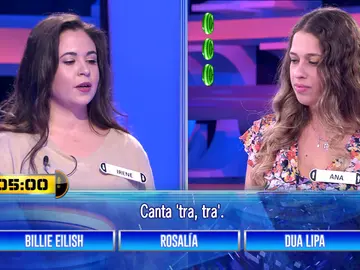 ¿Cuánto sabes de Billie Eilish, Rosalía y Dua Lipa? ‘¡Ahora caigo!’ pone a prueba a sus fans ¿Cuánto sabes de Billie Eilish, Rosalía y Dua Lipa? ‘¡Ahora caigo!’ pone a prueba a sus fans