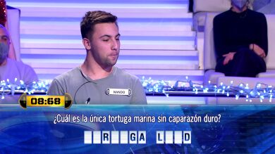 ¡A punto de pedir el VAR! El acierto de un concursante cuando su rival celebraba ya su caída