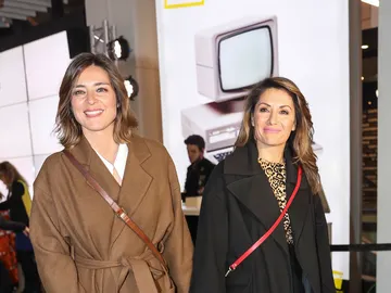 Sandra Barneda y Nagore Robles Sandra Barneda y Nagore Robles