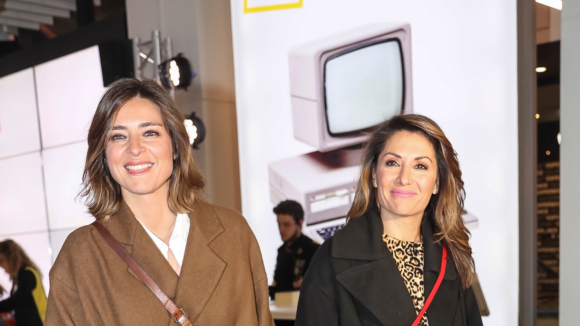 Sandra Barneda y Nagore Robles