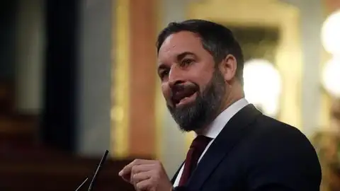 Santiago Abascal en el Congreso de los Diputados Santiago Abascal en el Congreso de los Diputados