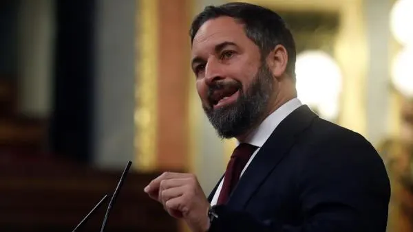 Santiago Abascal en el Congreso de los Diputados Santiago Abascal en el Congreso de los Diputados
