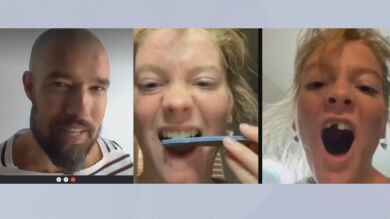 Los dentistas advierten del peligro del reto viral de limarse los dientes: 