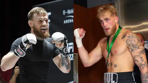 El youtuber Jake Paul ofrece 50 millones de dólares a Conor McGregor por pelear contra él en un combate de boxeo El youtuber Jake Paul ofrece 50 millones de dólares a Conor McGregor por pelear contra él en un combate de boxeo