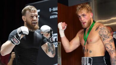 El youtuber Jake Paul ofrece 50 millones de dólares a Conor McGregor por pelear contra él en un combate de boxeo