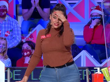 El catastrófico fallo de una concursante ante un panel casi resuelto: “No te lo puedo dar por buena” El catastrófico fallo de una concursante ante un panel casi resuelto: “No te lo puedo dar por buena”