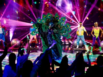 El Pavo Real arrasa en ‘Mask Singer’ con ‘Physical’ de Dua Lipa El Pavo Real arrasa en ‘Mask Singer’ con ‘Physical’ de Dua Lipa